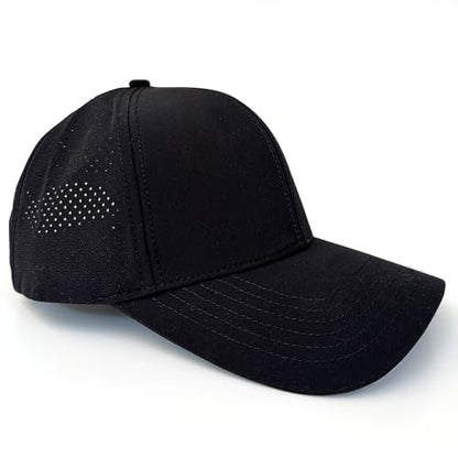 Mesh Performance Hat – Quick Dry Trucker Snapback Cap for Men