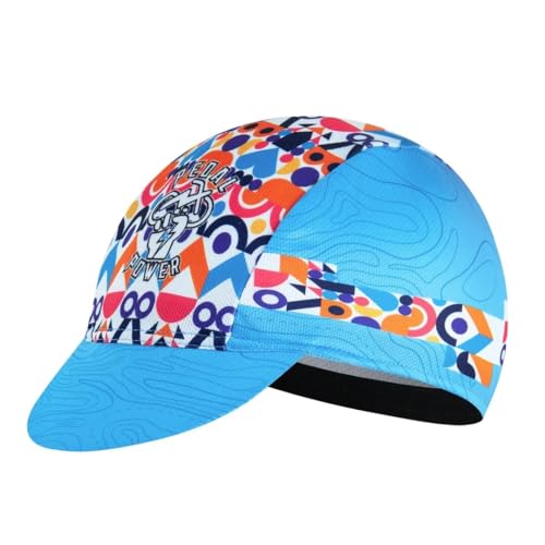 Cartoon Cycling Cap for Man and Woman Cycling Hat Under Helmet-Polyester Breathable Sweat Absorbent - color: Cart-17