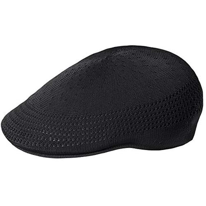 Kangol Tropic 507 Ventair Ivy Cap - color: Black, size: Small