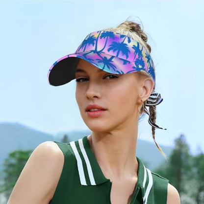 Gianlaima Funny Golf Sun Visor Hat for Women Men - color: Black12