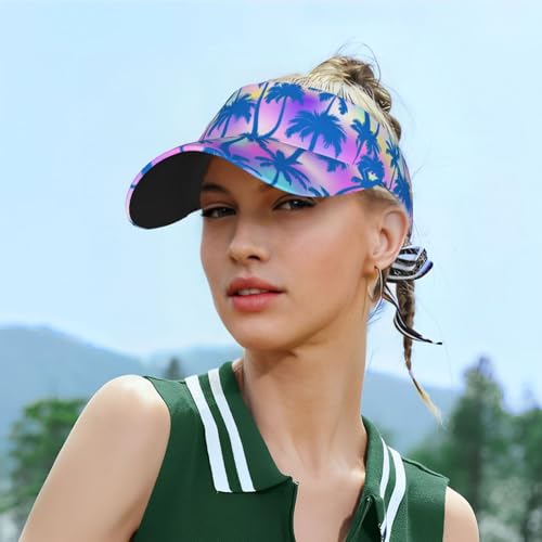 Gianlaima Funny Golf Sun Visor Hat for Women Men - color: Black12
