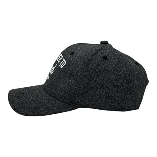 Cool Dad Hats with Funny Sayings Graphic Caps for Dads and Father's Day - color: Black - Promoted to Dad