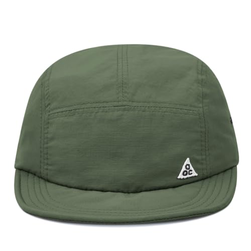 Clakllie Quick Dry Short Brim Hats for Men 5 Panel Running Hat Waterproof Baseball Cap Outdoor Hiking Hat Flat Bill Cadet Cap - color: Cdus-ddy1-green