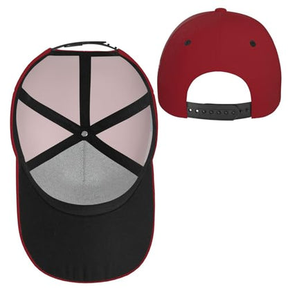 American Flag Baseball Caps Embroiderred USA Flag Patriotic Dad Hat Adjustable Trucker Hats for Men Women - color: Usa 250th Anniversary -Red