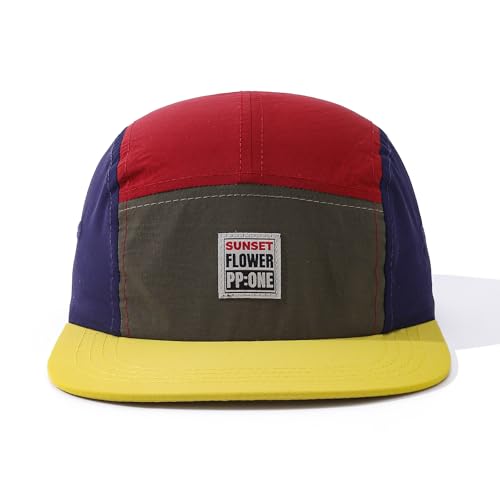 Quick Dry 5 Panel Baseball Cap Casual Trucker Hats Lightweight Golf Sports Cap Urban Street Hiphop Caps Sun Hat - color: Mg-pym2568-green