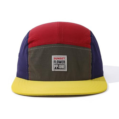Quick Dry 5 Panel Baseball Cap Casual Trucker Hats Lightweight Golf Sports Cap Urban Street Hiphop Caps Sun Hat - color: Mg-pym2568-green