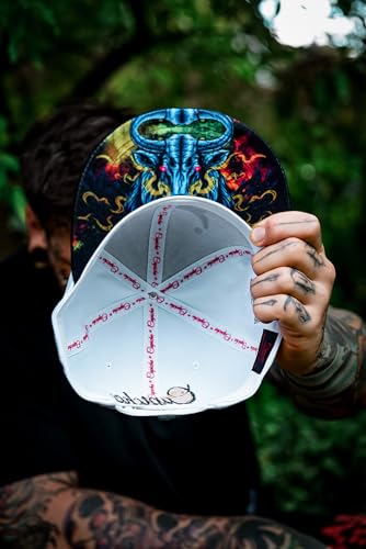 Capiche [99+ Variations] Special Series Snapback Cap - One Size Unisex Men - color: Bull