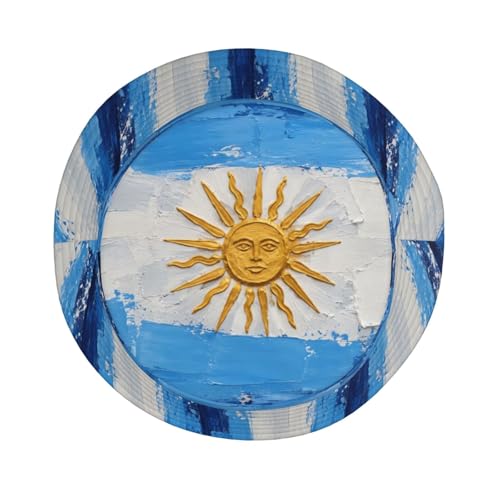 Bucket Hat for Men Women Packable Sun Hats Fisherman Outdoor Summer Travel Hiking Beach Caps - color: Argentine