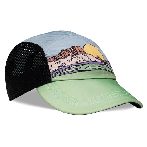 Headsweats Performance Crusher Hat - color: Peeking Sun