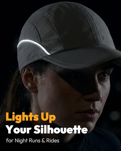 Mens Womens Baseball Caps Hat Breathable Sun Protection Running Golf Hats for Men Women for Outdoor Activities - color: Light Grey