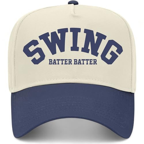 BROTHER TRUCKERS Swing Batter Batter Hat - color: Navy/Natural