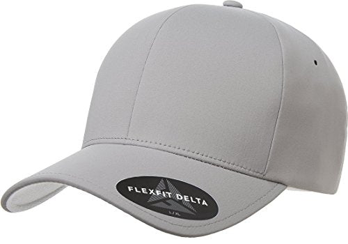Flexfit Men's One Size Delta Seamless Cap, Maroon, Large-X-Large - color: Black, size: Large-X-Large