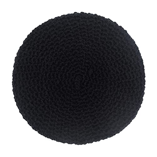 ZLYC Women French Beret Hat Winter Knitted Stretchable Beret Artist Cap - color: Solid Black