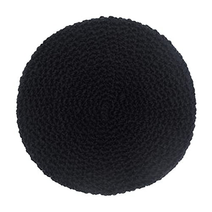 ZLYC Women French Beret Hat Winter Knitted Stretchable Beret Artist Cap - color: Solid Black