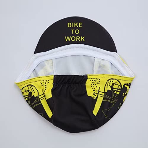 Cycling Cap - Polyester Road Cycling Hat-Under Helmet - Cycling Helmet Liner Breathable&Sweat Uptake - color: Ccc