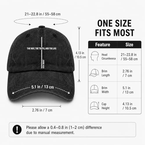 Man of God Husband Dad Embroidered Hat Camping Caps for Women - color: Christ is King 17
