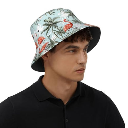 Bucket Hats Fashion Sun Cap Packable Outdoor Fisherman Hat Women Men - color: Black6