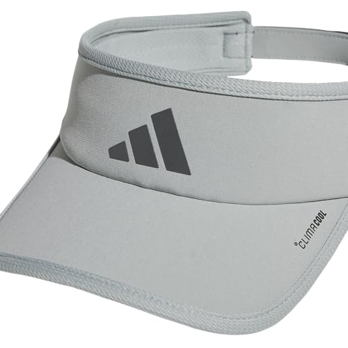 adidas Men's Superlite Visor - color: Wonder Sage Green/Grey Six/3