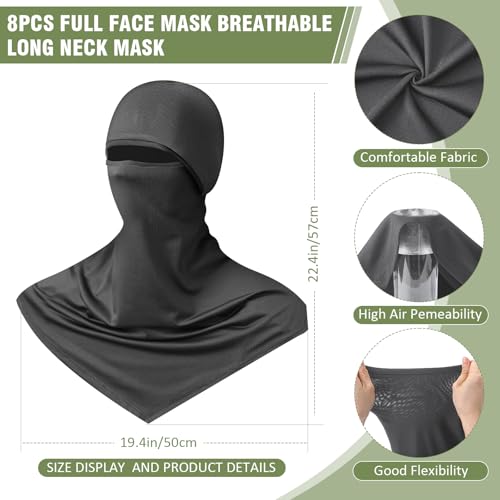 Balaclava Face Mask Sun Protection Men - style: Various