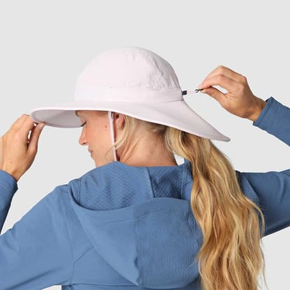 Outdoor Research Women's Oasis Sun Hat - color: Cherry Blossom, size: Large