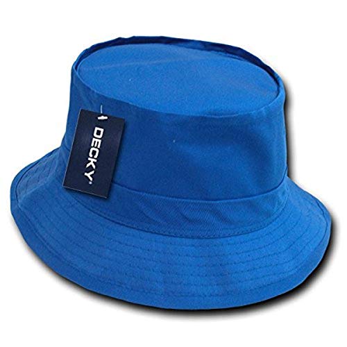 Decky Fisherman's Bucket Hat - color: Royal, size: Small-Medium
