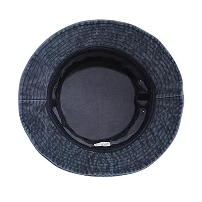 Premium Cotton Bucket Hats,Packable Hats for Men Women,Summer Bucket Hat,Fishing Sun Hats - color: Navy