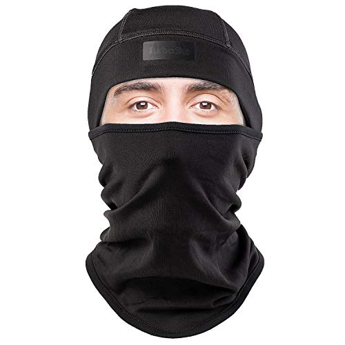 Ski Mask,Balaclava Mask,Wind Water Resistant for Cold Weather - color: Black-basic