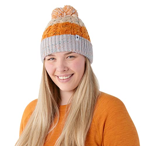 Smartwool Women's Isto Retro Beanie - color: Marmalade