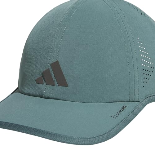 adidas Men's Superlite Hat - color: Preloved Teal Green/Black/3