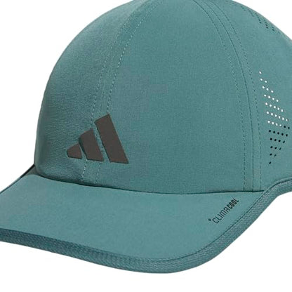 adidas Men's Superlite Hat - color: Preloved Teal Green/Black/3