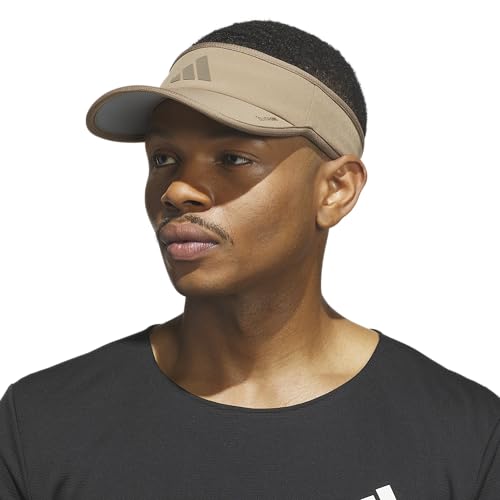 adidas Men's Superlite Visor - color: Khaki Six/Cargo Brown/3