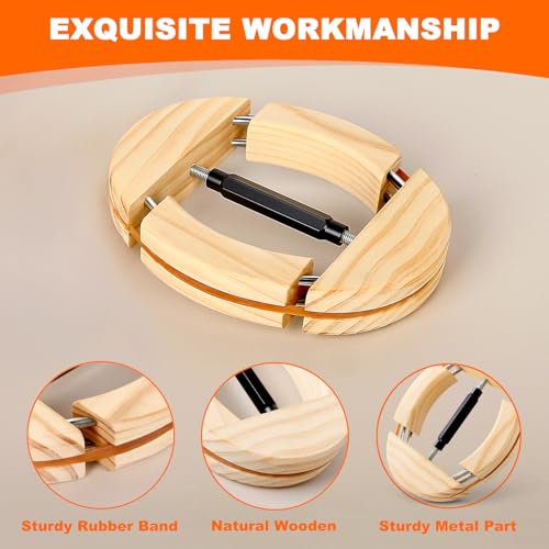 Hat Stretcher 4 Way, Hat Stretcher for Fitted Hats Size 6 7/8 to 8 1/2 - color: 4way Black