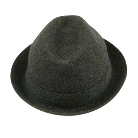 Kangol Wool Player Fedora - color: Dark Flannel, size: XX-Large