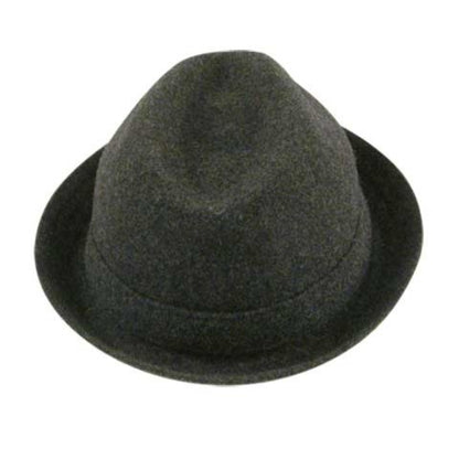 Kangol Wool Player Fedora - color: Dark Flannel, size: XX-Large