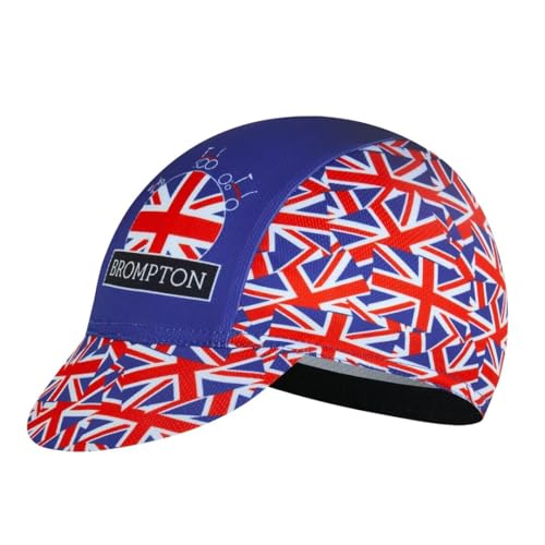 Cycling Cap for Man and Woman-Cycling Hat Under Helmet-Polyester Breathable Sweat Absorbent - color: Cou-10