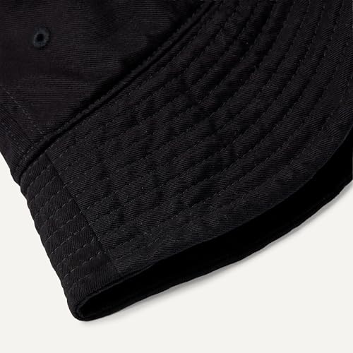 Amazon Essentials Women's Washed Cotton Bucket Hat - color: Black, size: Large-X-Large