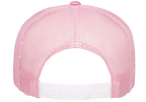 Yupoong Mens Yp Classics Classic Trucker Cap - color: Pink