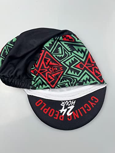 Man's Cycling Cap - Polyester Road Cycling Hat-Under Helmet - Cycling Helmet Liner Breathable&Sweat Uptake - color: G22