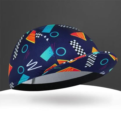 Cycling Cap for Man and Woman Cycling Hat Under Helmet-Polyester Breathable Sweat Absorbent - color: Aplan-1