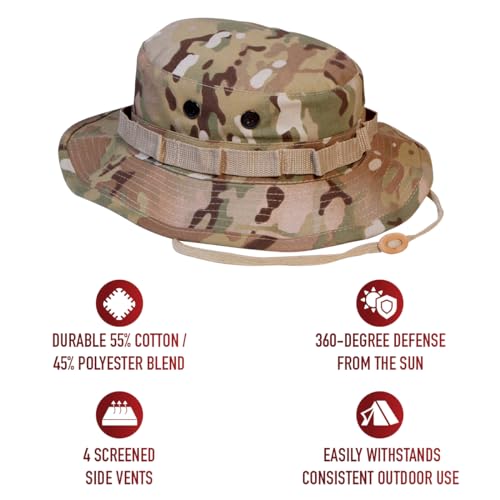 Rothco Unisex-Adult Military - color: Multicam, size: 7 1/4