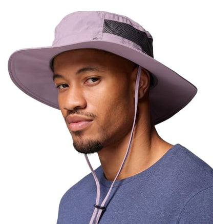 Columbia Unisex Bora Bora Booney Sun Protection Hat - color: Shale Purple