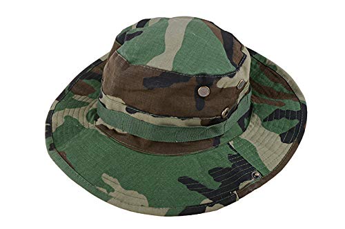 Tactical Boonie Hat - color: Woodland