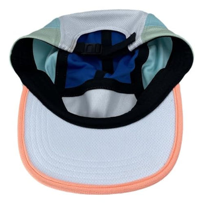 FASHIXD 5 Panel Hats for Men Baseball Cap Outdoor Sports Running Cap - color: Grey/Bule