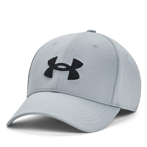 Under Armour Blitzing Hat Adjustable - color: (465) Harbor Blue / / Black
