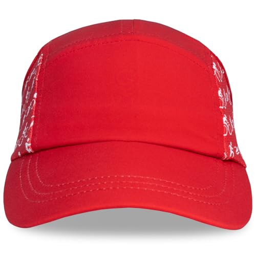 Headsweats Performance Ice Hat - color: Red/Triathlon