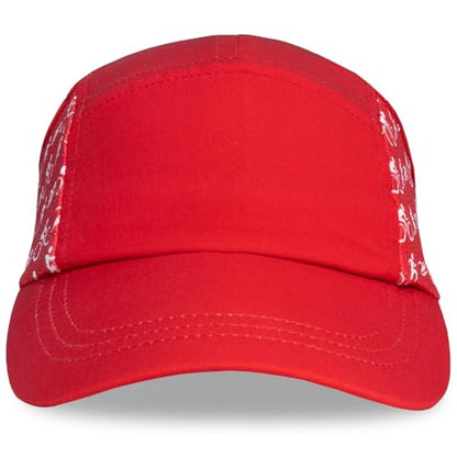 Headsweats Performance Ice Hat - color: Red/Triathlon