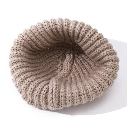 Beanie Men Knit Skull Cap Warm Stocking Hats Women Winter Snow Ski Hats Cuffed Plaid Hat Toboggan Hat - color: Mg-zzm2572-khaki