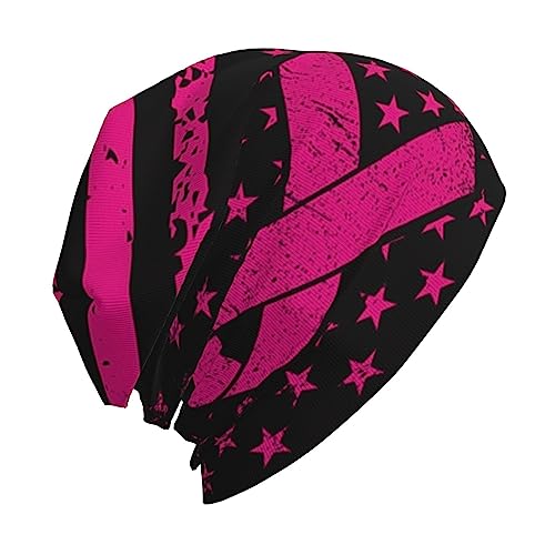 Sigouyinei Soft Knit Beanie Hat Lightweight Winter Hat for Women - color: Black28