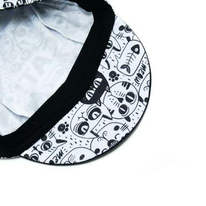 Cycling Cap for Man and Woman Cycling Hat Under Helmet-Polyester Breathable Sweat Absorbent - color: Flo-15