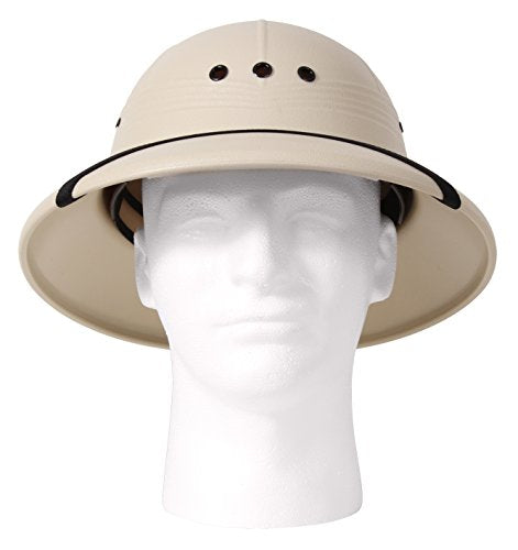 Rothco Pith Helmet - Safari-Style Hat for Sun Protection for Outdoor Adventures - color: Khaki